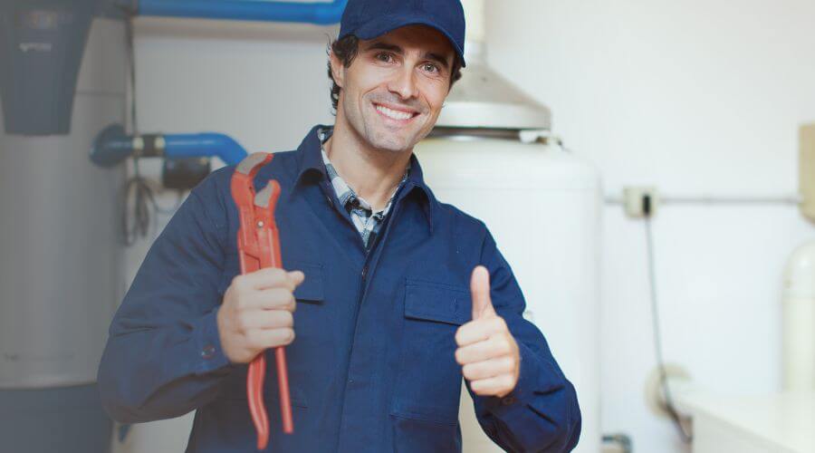 Professional water heater repair in Port Royal, PA
